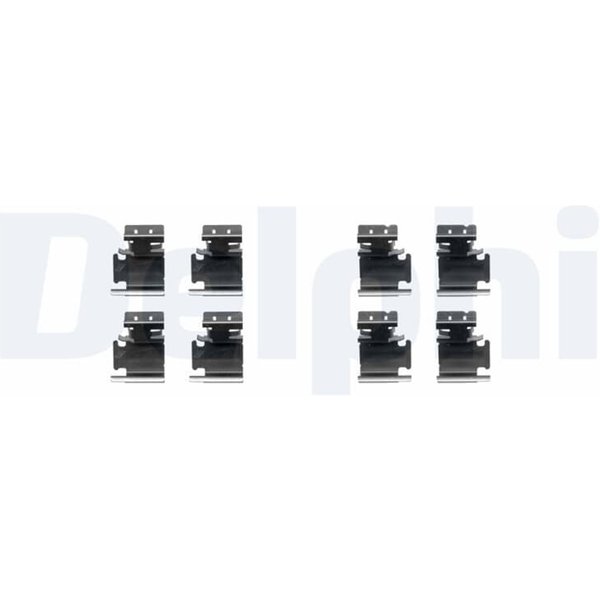 Delphi ZubehöR FüR BremsbeläGe Alfa Audi Fiat Ford Opel Seat Skoda Toyota Vw-image