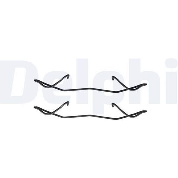 Delphi ZubehöR FüR BremsbeläGe Alfa Bmw Dacia Fiat Ford Mazda Mini Opel Volvo-image