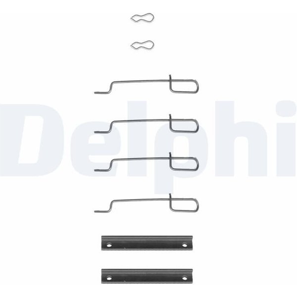 Delphi ZubehöR FüR BremsbeläGe Vorne Citroen Saxo Peugeot 205 305 309 405 505-image