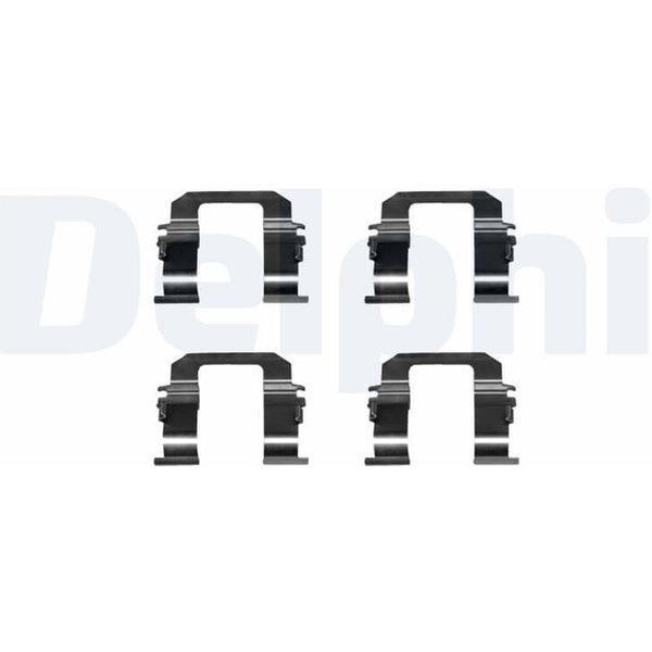 Delphi ZubehöR FüR BremsbeläGe Hinten Isuzu Trooper Opel Frontera Monterey-image