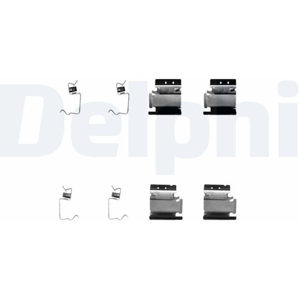 Delphi ZubehöR FüR BremsbeläGe Alfa Citroen Fiat Ford Honda Opel Toyota VW-image