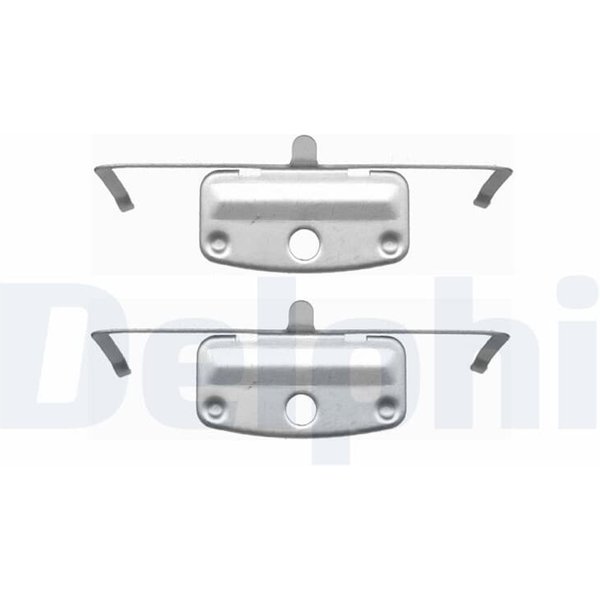 Delphi ZubehöR FüR BremsbeläGe Vorne Bmw 1Er 3Er 5Er 6Er 7Er X1 Z4-image