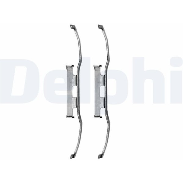 Delphi ZubehöR FüR BremsbeläGe Mercedes Sprinter V-Klasse Vito VW Lt-image