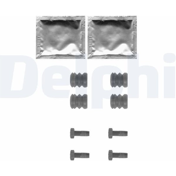 Delphi ZubehöR FüR BremsbeläGe Alfa Audi Fiat Ford Renault Seat Skoda VW Volvo-image