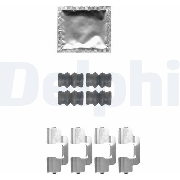 Delphi ZubehöR FüR BremsbeläGe Hinten Citroen C4 Ds4 Ds5 DS Ds Peugeot 3008 5008 508 Rcz-image