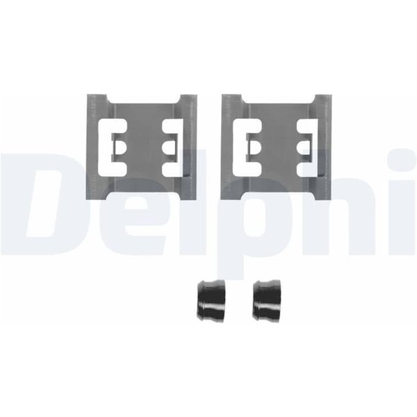 Delphi ZubehöR FüR BremsbeläGe Vorne Ford Transit 2,0 2,4 2,5-image