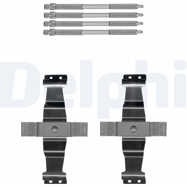 Delphi ZubehöR FüR BremsbeläGe Vorne BMW 1Er 2Er 3Er 4Er I8 Mini Mini-image