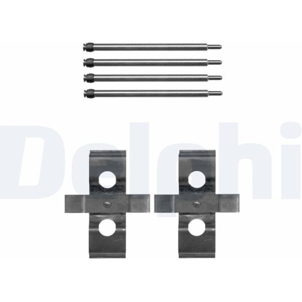 Delphi ZubehöR FüR BremsbeläGe Vorne Mercedes S-Klasse W140 2,8-image