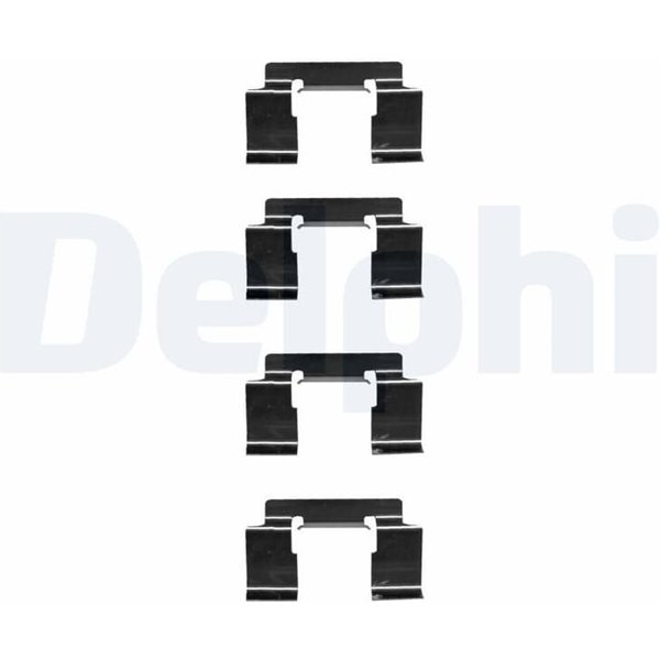 Delphi ZubehöR FüR BremsbeläGe Vorne Nissan Almera N16 Primera P11-image