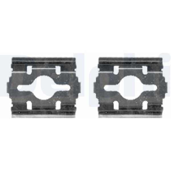 Delphi ZubehöR FüR BremsbeläGe Citroen Fiat Iveco Nissan Peugeot Renault-image