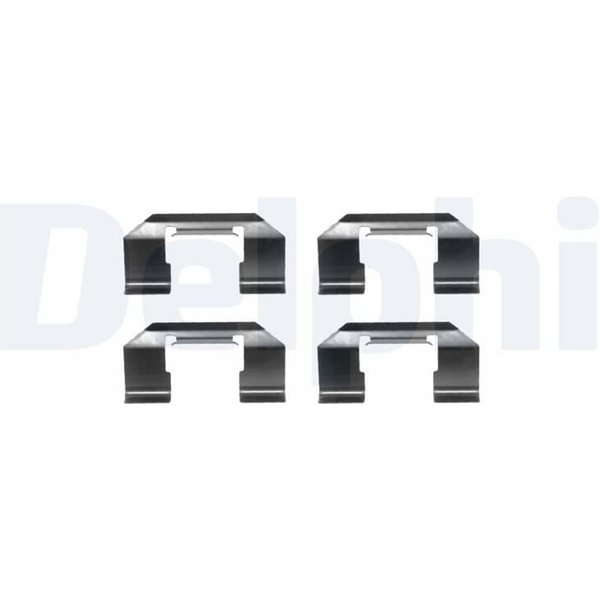 Delphi ZubehöR FüR BremsbeläGe Vorne Nissan Almera N16 Primera P10 P11-image