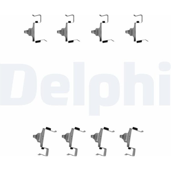 Delphi ZubehöR FüR BremsbeläGe Vorne Kia Retona Sportage 2,0-image