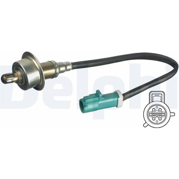 Delphi Lambdasonde Vor Katalysator Ford Fiesta Fusion-image