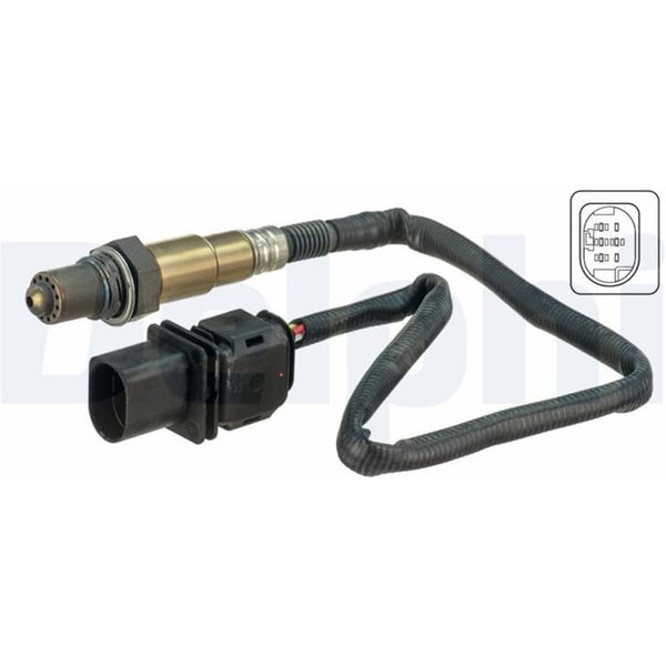 Delphi Lambdasonde BMW 1Er 3Er 5Er 6Er 7Er-image