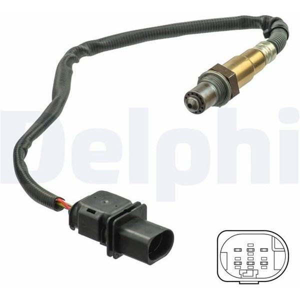 Delphi Lambdasonde BMW 3Er 4Er 5Er 6Er X3 X5 X6-image