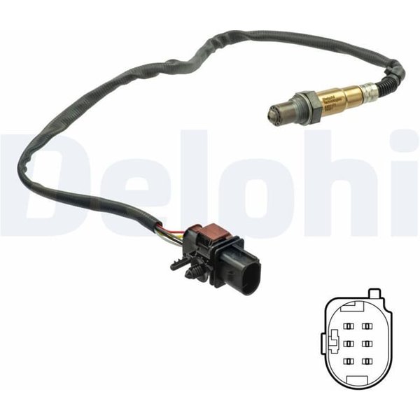 Delphi Lambdasonde Vor Katalysator Ford ES21171-12B1-image