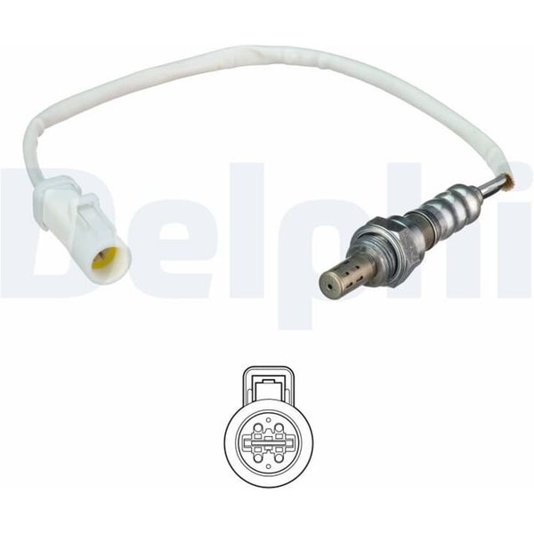 Delphi Lambdasonde Vor Katalysator Ford B-Max Fiesta-image
