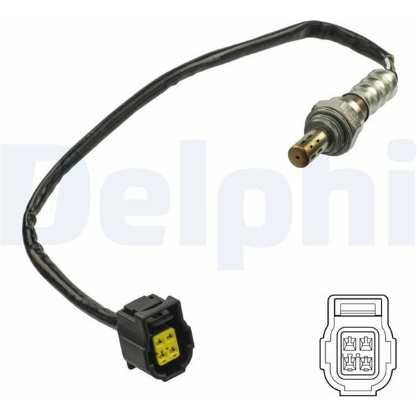 Delphi Lambdasonde Mercedes Smart ES21151-12B1-image
