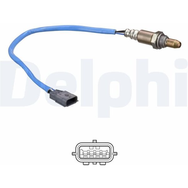 Delphi Lambdasonde Nissan Juke Micra Qashqai-image