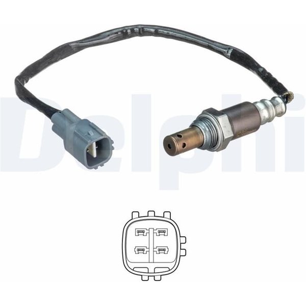 Delphi Lambdasonde Vor Katalysator Toyota Yaris P1-image