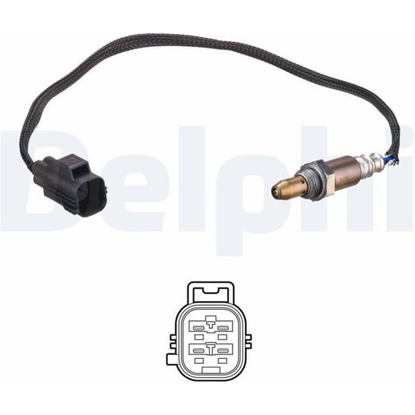 Delphi Lambdasonde Vor Katalysator Volvo S90 V40 V60 V90 Xc40 Xc60 Xc90-image