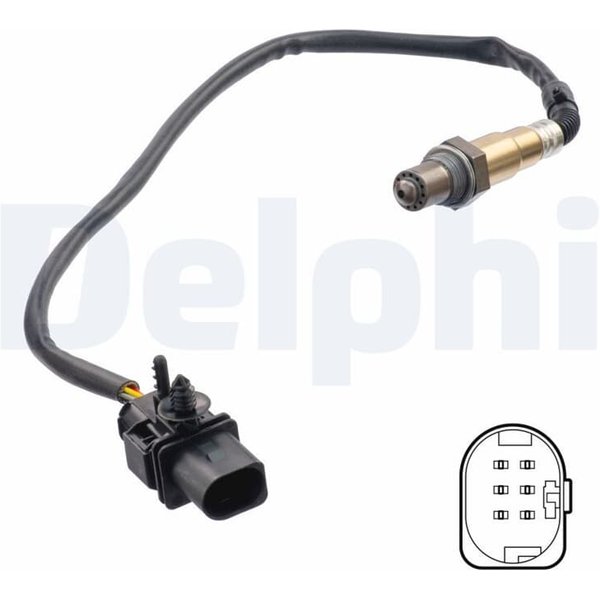 Delphi Lambdasonde Vor Katalysator Suzuki Splash Swift-image