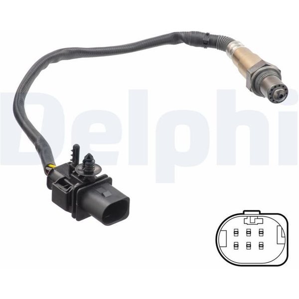 Delphi Lambdasonde Vor Katalysator Hyundai-image