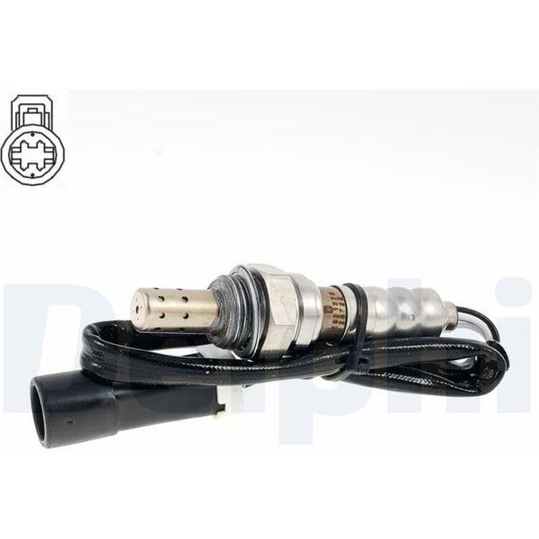 Delphi Lambdasonde Nach Katalysator Ford Fiesta Fusion ES21370-12B1-image