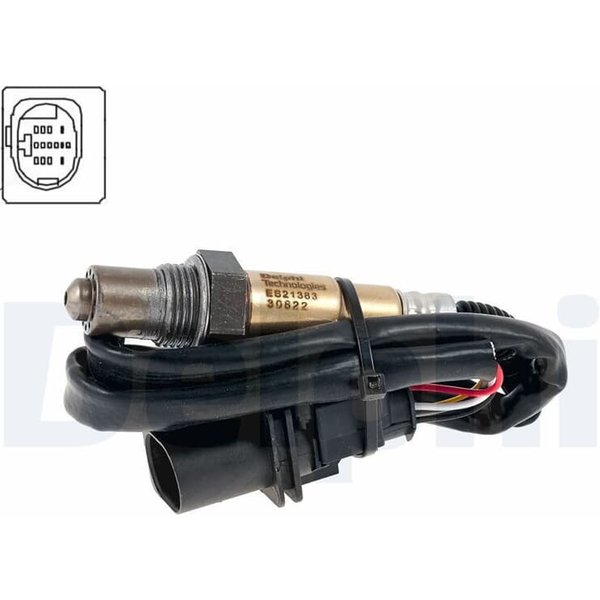 Delphi Lambdasonde Ford Fiesta Focus Mondeo-image
