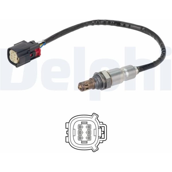 Delphi Lambdasonde Ford C-Max Focus Kuga Tourneo Transit-image