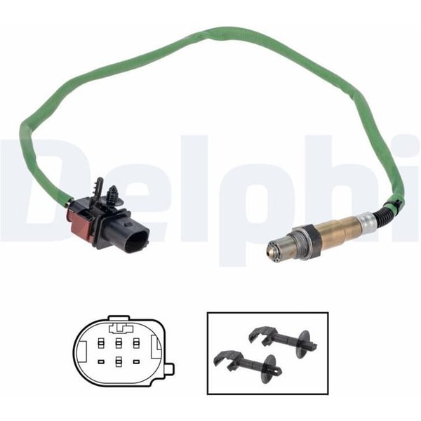 Delphi Lambdasonde Vor Katalysator Ford Fiesta Kuga Tourneo Transit-image