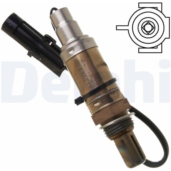 Delphi Lambdasonde Vor Katalysator Daewoo Hyundai Opel Suzuki-image