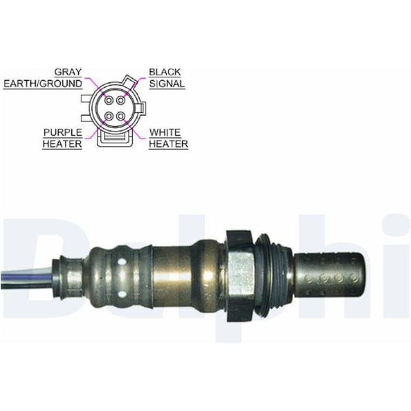 Delphi Lambdasonde Chrysler Dodge Jeep ES20045-12B1-image