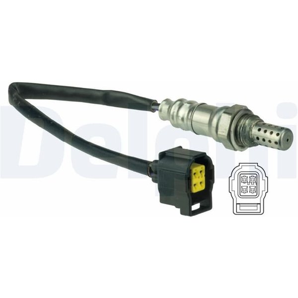 Delphi Lambdasonde Mercedes Smart ES20521-12B1-image