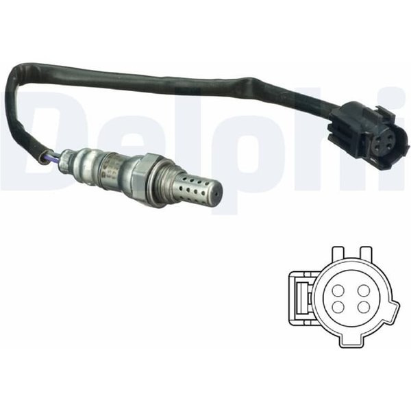 Delphi Lambdasonde Chrysler Dodge Jeep ES20321-12B1-image