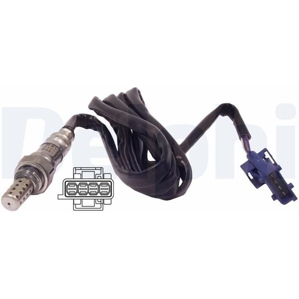 Delphi Lambdasonde Citroen Fiat Lancia Peugeot ES20307-12B1-image