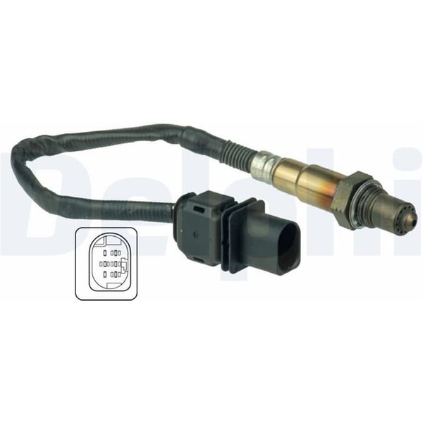 Delphi Lambdasonde Vor Katalysator BMW 1Er 3Er 5Er 6Er 7Er-image