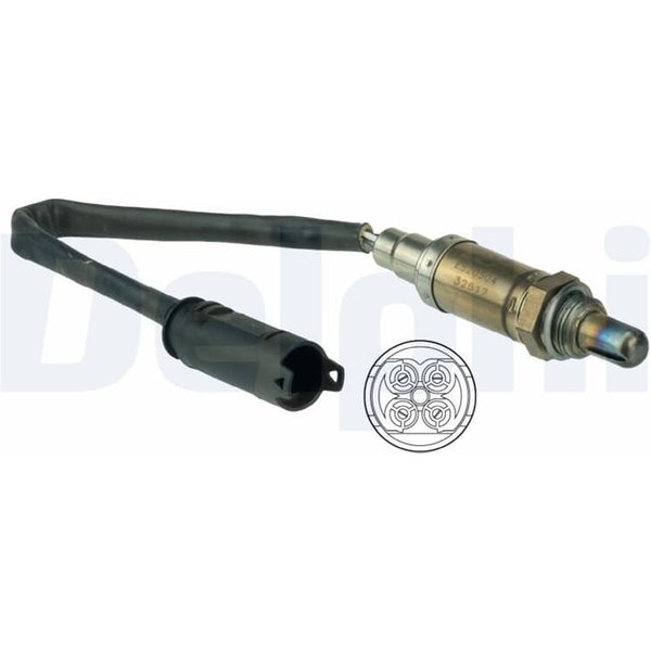 Delphi Lambdasonde Nach Katalysator BMW 5Er 6Er 7Er-image