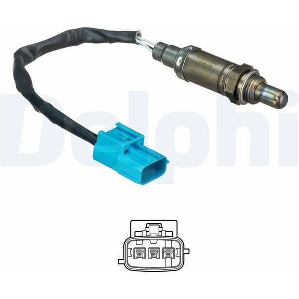 Delphi Lambdasonde Vor Katalysator Nissan Almera N16 Primera P11-image