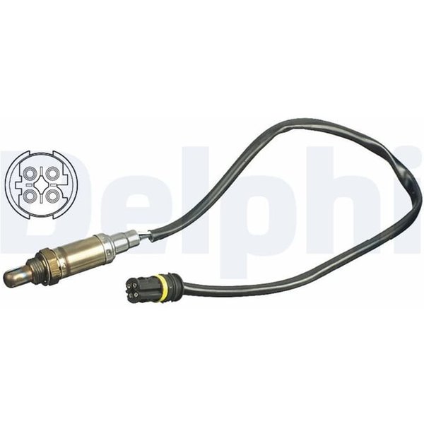Delphi Lambdasonde Vor Katalysator BMW 3Er 5Er 7Er Z3 Z4-image