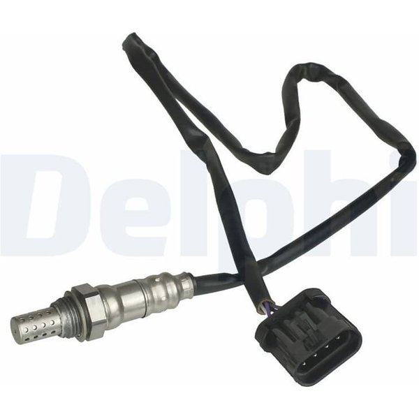 Delphi Lambdasonde Vor Katalysator Fiat Punto Tempra 1,6-image