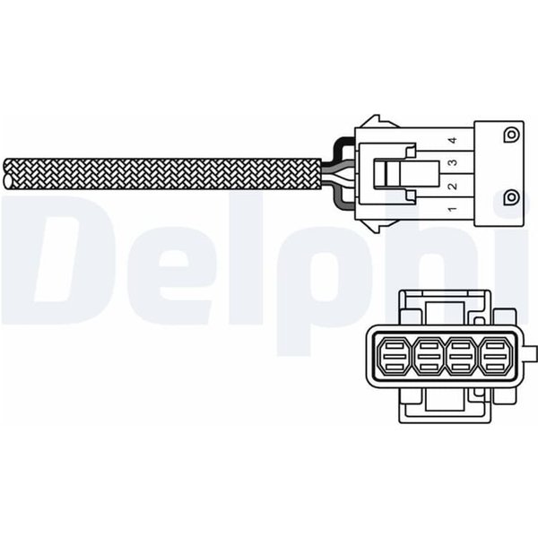 Delphi Lambdasonde Citroen Fiat Lancia Peugeot Renault-image