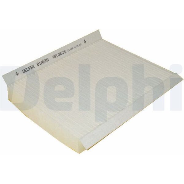 Delphi Innenraumfilter TSP0325152 Fiat Doblo Grande Idea Punto Lancia Musa Ypsilon-image