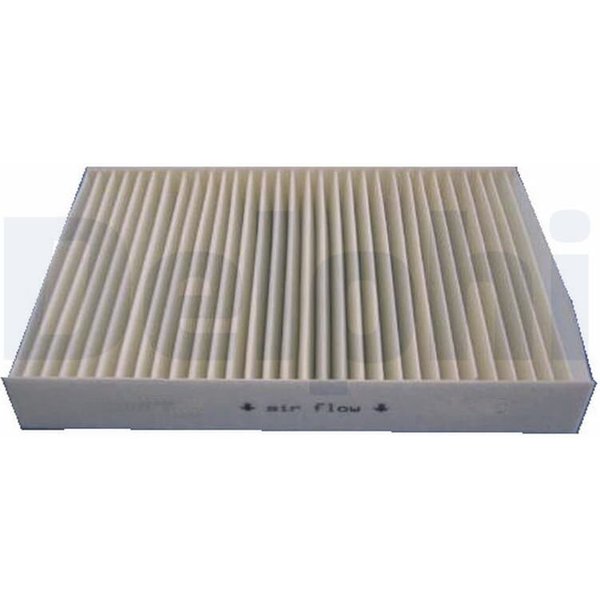 Delphi Aktivkohle-Innenraumfilter Dacia Nissan Renault TSP0325034C-image