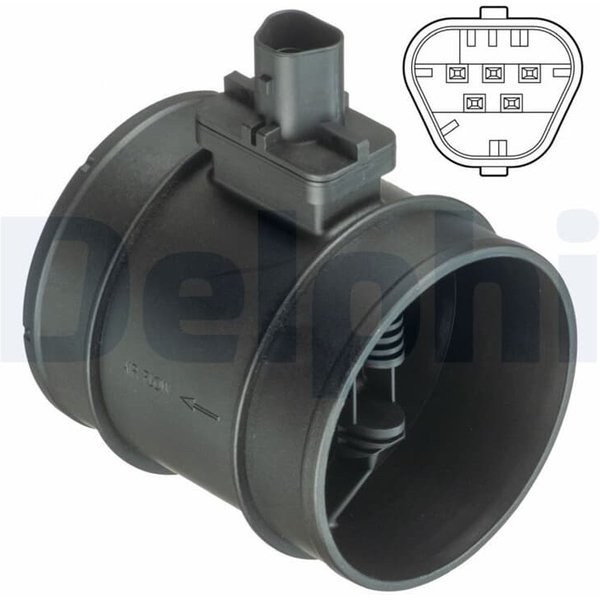 Delphi Luftmassenmesser Chevrolet Opel Saab-image