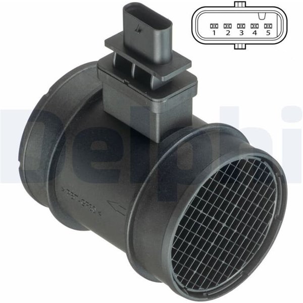 Delphi Luftmassenmesser Opel Astra Corsa Zafira 1,7-image