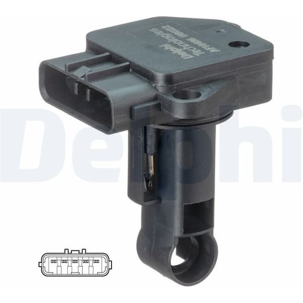 Delphi Luftmassenmesser Toyota Auris Corolla Hiace Land Yaris-image