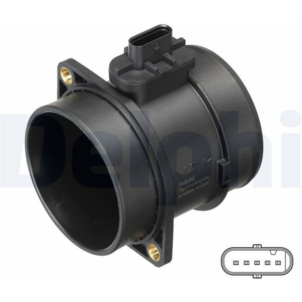 Delphi Luftmassenmesser Hyundai Kia AF10644-12B1-image