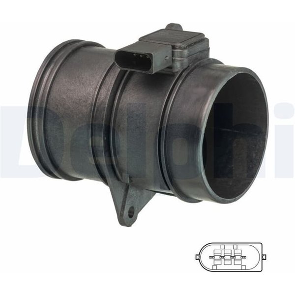 Delphi Luftmassenmesser Land Rover Discovery Range 2,7-image