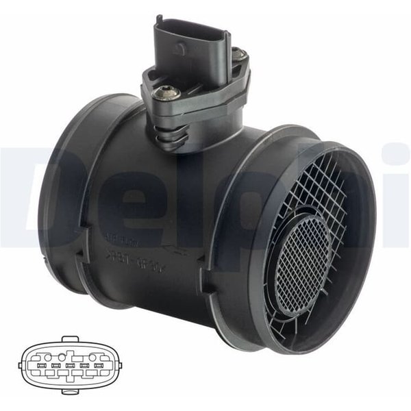 Delphi Luftmassenmesser Cadillac Bls Opel Signum Vectra Saab 9-3 2,8-image